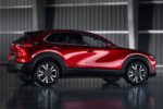 фото Mazda CX-30 2019-2020 вид сбоку