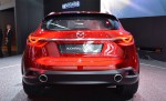 картинки кроссовер Mazda Koeru 2016-2017 вид сзади