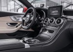 фотографии салон Mercedes-Benz C-Class Coupe 2016-2017 года