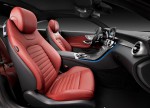 картинки интерьер Mercedes-Benz C-Class Coupe 2016-2017 кресла первого ряда