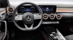 фото интерьер Mercedes-Benz CLA 2019-2020