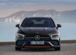 фото Mercedes-Benz CLA 2019-2020 вид спереди