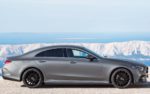 картинки Mercedes-Benz CLS 2018-2019 вид сбоку