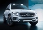 фото Mercedes-Benz GLB Concept 2019