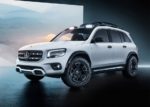 фотографии Mercedes-Benz GLB Concept 2019 вид спереди