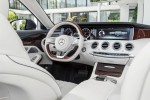 фото салон Mercedes-Benz S-Class Cabriolet 2016-2017 года