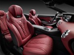 фото салон Mercedes-Benz S-Class Cabriolet 2016-2017 передние кресла