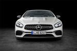 картинки Mercedes-Benz SL 2016-2017 (вид спереди)