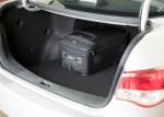 фотографии багажника Nissan Almera 2013