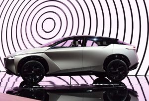 фото Nissan Electric Concept 2019