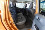 картинки салон Nissan NP300 Navara 2016-2017 задний ряд сидений