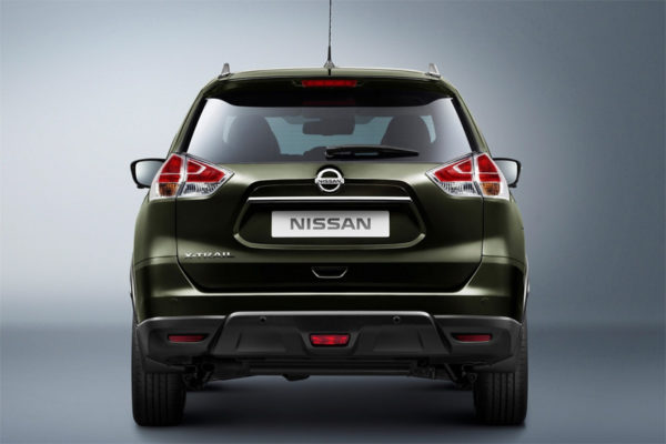 картинки Nissan X-Trail 2014 года
