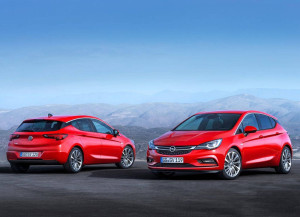 фото Opel Astra 2016-2017 года