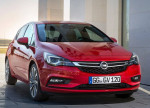фото новый Opel Astra 2016-2017 вид спереди