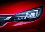 фото Opel Astra 2016-2017 матричные светодиодные фары