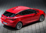 картинки Opel Astra 2016-2017 года