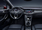 фото интерьер Opel Astra 2016-2017 года
