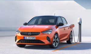 фото Opel Corsa 2019-2020 вид спереди