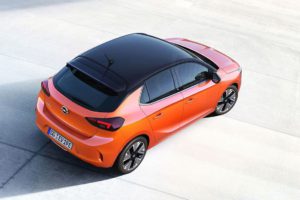 фотографии Opel Corsa 2019-2020 вид сзади