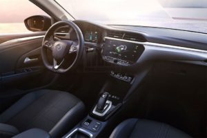 фото интерьер Opel Corsa 2019-2020