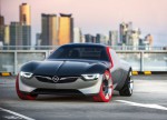 фото Opel GT Concept 2016-2017 вид спереди