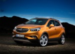 фото новый Opel Mokka X 2016-2017 вид спереди