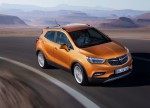 фотографии новый Opel Mokka X 2016-2017 года