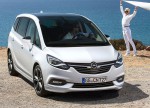 фото новый Opel Zafira 2016-2017 года