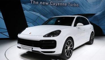Porsche Cayenne Turbo 2018 – турбо версия Порше Кайен