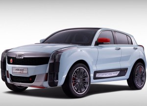фото Qoros 2 SUV PHEV Concept 2015