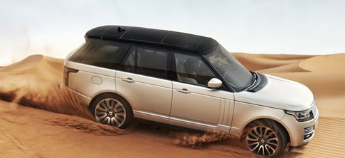 фото new Range Rover 2013 года