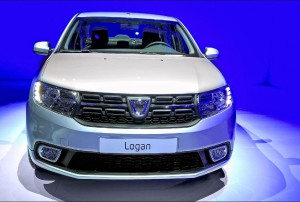 картинки Renault-Dacia Logan2017-2018 вид спереди