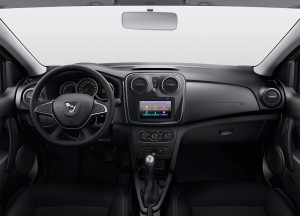 картинки салона Renault-Dacia Logan Sandero 2017-2018 года