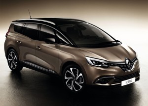 фото новый Renault Grand Scenic 2016-2017 года