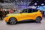 фото Renault Scenic 2016-2017 вид сбоку