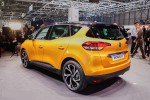 фото Renault Scenic 2016-2017 вид сзади