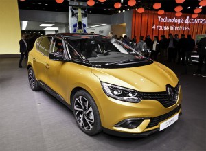 фото новый Renault Scenic 2016-2017 года