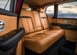 фотографии интерьера Rolls-Royce Cullinan 2018-2019 