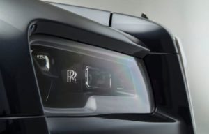 фото светодиодные фары Rolls-Royce Cullinan 2018-2019 