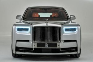 картинки Rolls-Royce Phantom 2018-2019 вид спереди