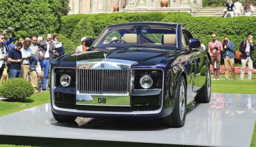 Rolls-Royce Sweptail 2017 – уникальное купе от Роллс-Ройс