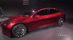 фото Tesla Model 3 2017-2018 вид спереди