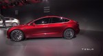 фото Tesla Model 3 2017-2018 вид сбоку