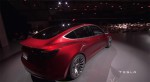 фото Tesla Model 3 2017-2018 вид сзади