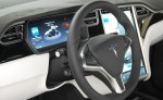 фотографии салон Tesla Model X 2016-2017 года