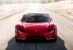 фото Tesla Roadster 2019-2020 вид спереди