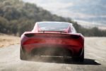 фото Tesla Roadster 2019-2020 вид сзади