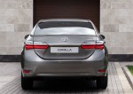 фото Toyota Corolla 2016-2017 вид сзади
