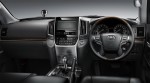 фотографии салон Toyota Land Cruiser 200 2016-2017 года