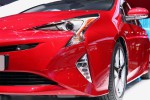 фото Toyota Prius 2016-2017 передняя светотехника